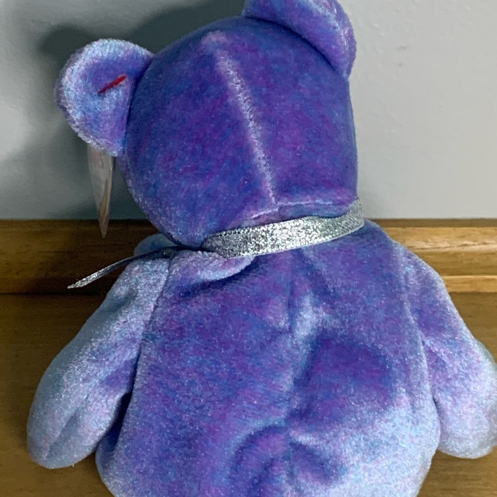 Rare Retired 1999 Ty Beanie Baby “Clubby II” With Errors Swing And Tush - Picture 3 of 8